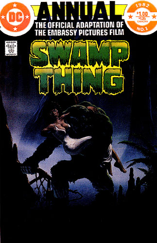 Swamp Thing Annual # 1