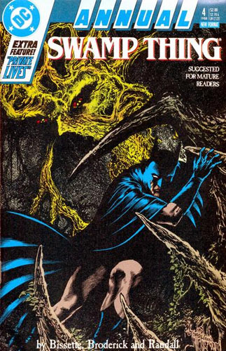 Swamp Thing Annual # 4