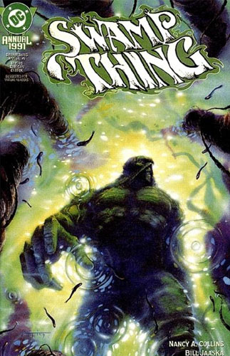 Swamp Thing Annual # 6