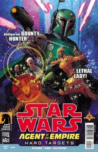 Star Wars: Agent of the Empire # 9