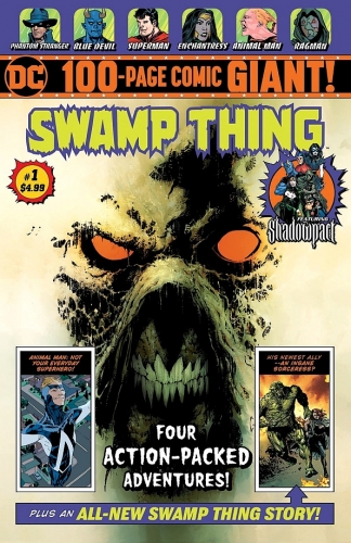 Swamp Thing Giant vol 1 # 1