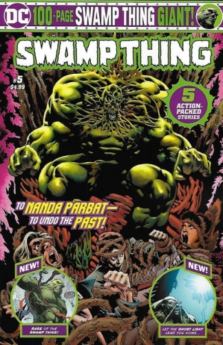 Swamp Thing Giant vol 2 # 5