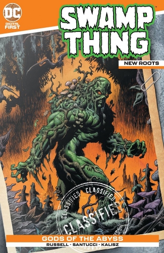 Swamp Thing: New Roots # 3