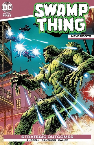 Swamp Thing: New Roots # 4