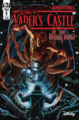 Star Wars Adventures: Return to Vader's Castle # 1