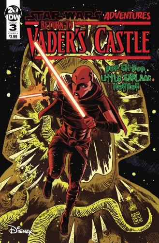 Star Wars Adventures: Return to Vader's Castle # 3