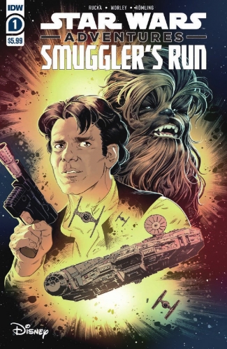 Star Wars Adventures: Smuggler's Run # 1