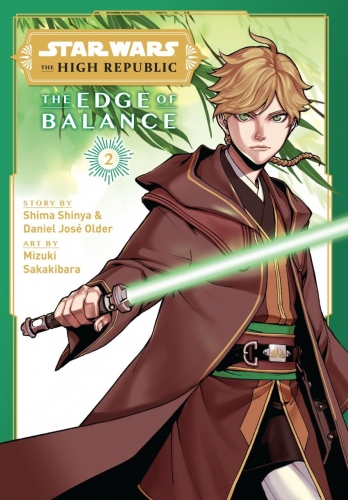 Star Wars: The High Republic: The Edge of Balance # 2