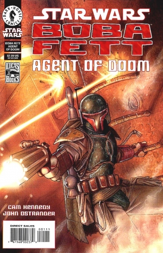 Star Wars: Boba Fett - Agent of Doom # 1