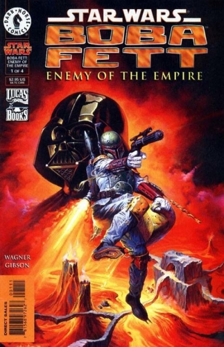Star Wars: Boba Fett - Enemy of the Empire # 1