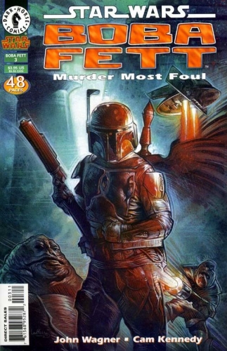 Star Wars: Boba Fett - Murder Most Foul # 1