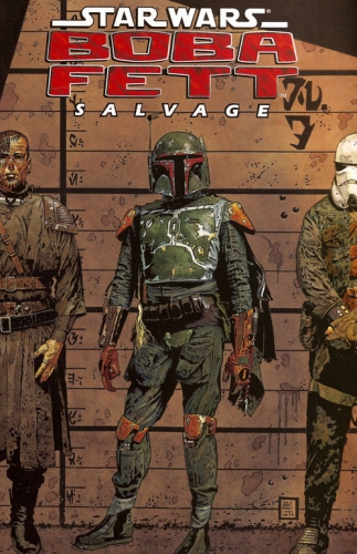 Star Wars: Boba Fett - Salvage # 1