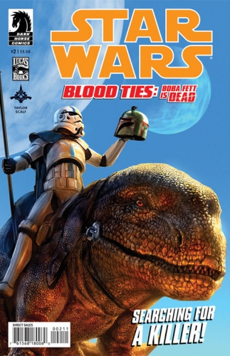 Star Wars: Blood Ties - Boba Fett is Dead # 2