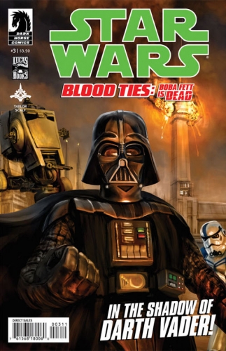 Star Wars: Blood Ties - Boba Fett is Dead # 3