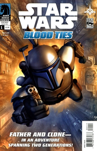 Star Wars: Blood Ties - A Tale of Jango and Boba Fett # 1