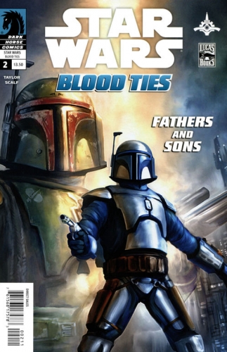 Star Wars: Blood Ties - A Tale of Jango and Boba Fett # 2