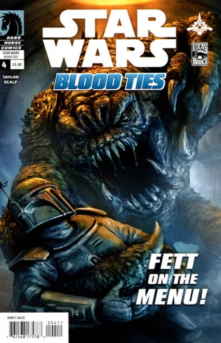 Star Wars: Blood Ties - A Tale of Jango and Boba Fett # 4