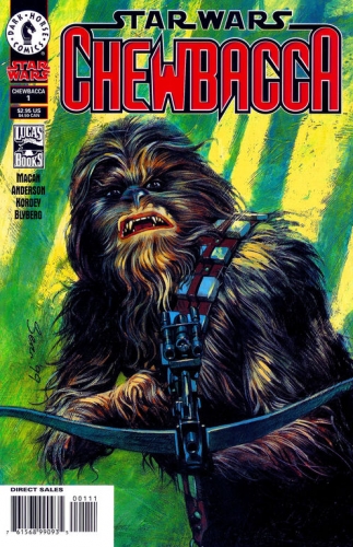 Star Wars: Chewbacca # 1