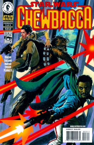 Star Wars: Chewbacca # 3
