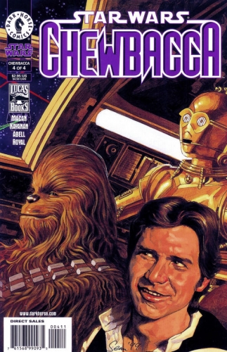 Star Wars: Chewbacca # 4