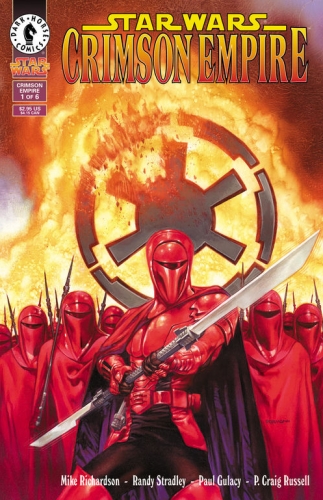 Star Wars: Crimson Empire # 1