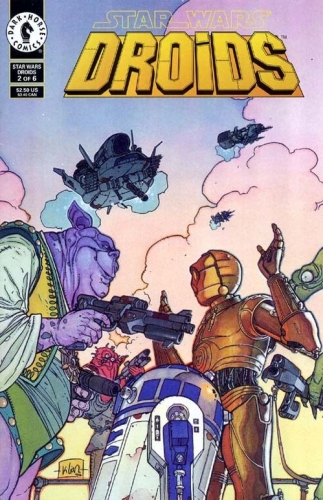 Star Wars: Droids Vol 1 (Dark Horse) # 2