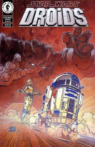 Star Wars: Droids Vol 1 (Dark Horse) # 4