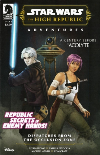 Star Wars: The High Republic Adventures (Phase III) - Dispatches from the Occlusion Zone # 2