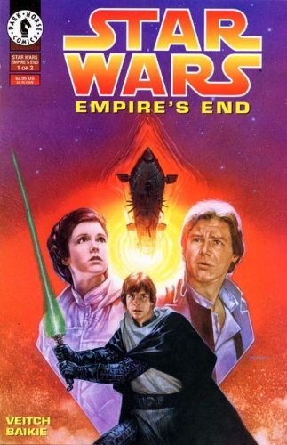 Star Wars: Dark Empire III - Empire's End # 1