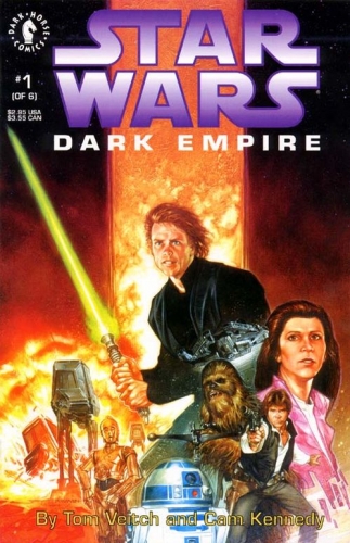 Star Wars: Dark Empire # 1