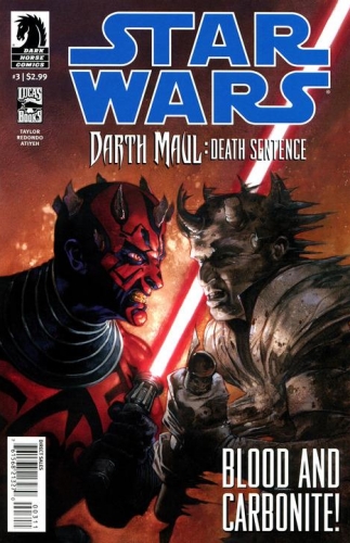 Star Wars: Darth Maul - Death Sentence # 3