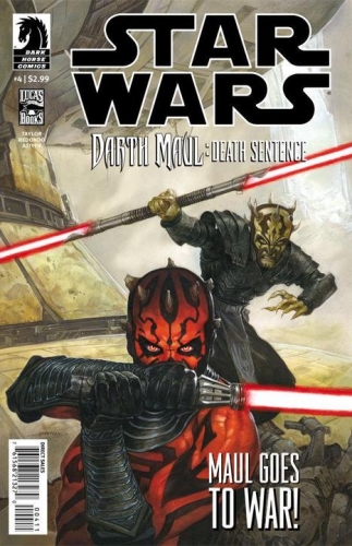 Star Wars: Darth Maul - Death Sentence # 4