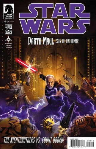 Star Wars: Darth Maul - Son of Dathomir # 2