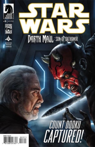 Star Wars: Darth Maul - Son of Dathomir # 3