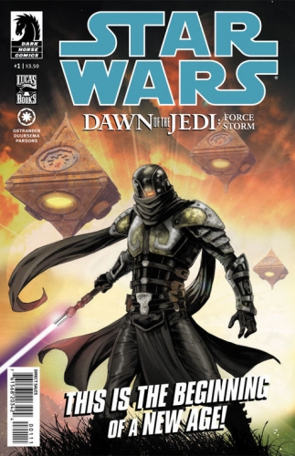 Star Wars: Dawn of the Jedi - Force Storm # 1