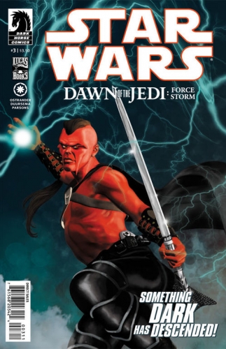 Star Wars: Dawn of the Jedi - Force Storm # 3