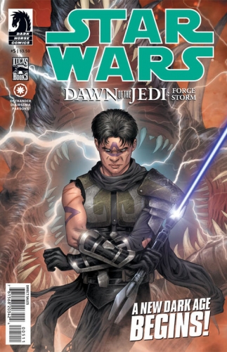 Star Wars: Dawn of the Jedi - Force Storm # 5