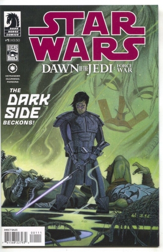 Star Wars: Dawn of the Jedi - Force War # 1