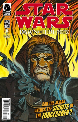 Star Wars: Dawn of the Jedi - The Prisoner of Bogan # 2