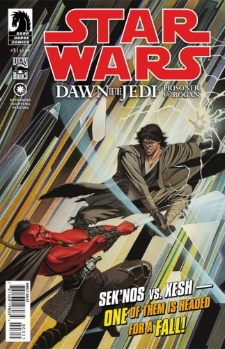 Star Wars: Dawn of the Jedi - The Prisoner of Bogan # 3