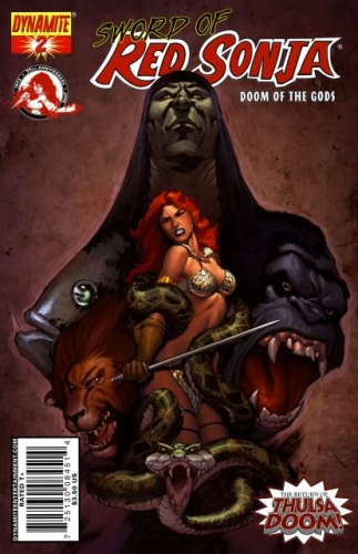 Sword of Red Sonja: Doom of the Gods # 2
