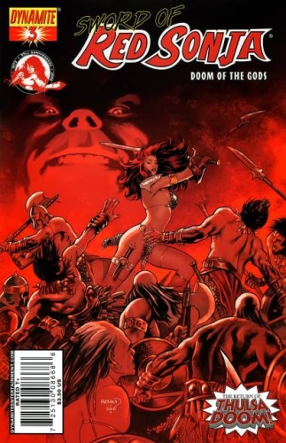 Sword of Red Sonja: Doom of the Gods # 3