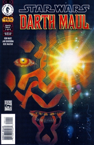 Star Wars: Darth Maul # 1