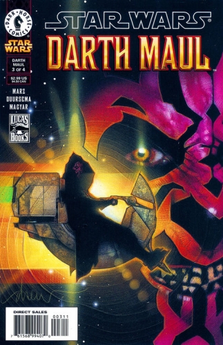Star Wars: Darth Maul # 3