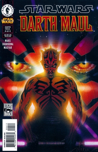 Star Wars: Darth Maul # 4