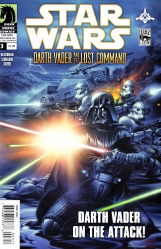 Star Wars: Darth Vader and the Lost Command # 3