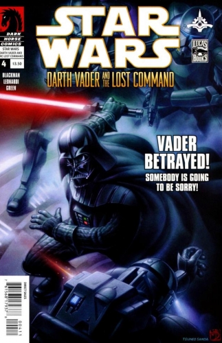 Star Wars: Darth Vader and the Lost Command # 4