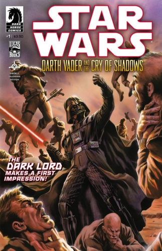 Star Wars: Darth Vader and the Cry of Shadows # 1