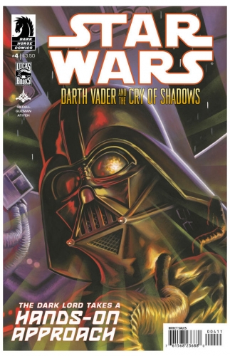 Star Wars: Darth Vader and the Cry of Shadows # 4