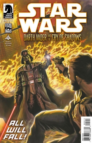 Star Wars: Darth Vader and the Cry of Shadows # 5